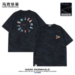 马克华菲 满天星 男士短袖T恤