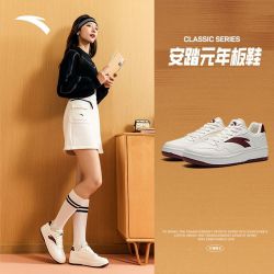 安踏 元年 女款休闲运动鞋