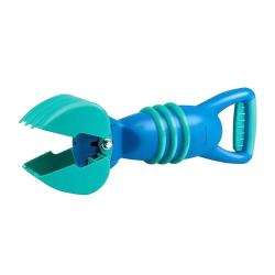 Hape 沙滩玩具手推运沙车（灵巧抓沙斗-蓝色E4062）