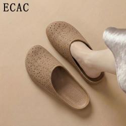 ECAC 轻奢居家 女款拖鞋 2026新款