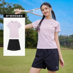 骆驼 女款运动套装