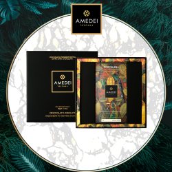 Amedei 娅曼蒂 Porcelana 黑巧克力排块 50g 包装