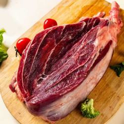 夏季牧场 国产安格斯黑牛原切牛腱子净重1kg生鲜牛肉牛腱红烧炖煮