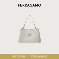 Salvatore Ferragamo Ferragamo）女士托特包（大号） 0791028 礼物送女友