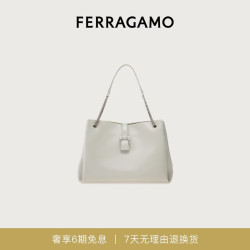 Salvatore Ferragamo Ferragamo）女士托特包（大号） 0791028 礼物送女友