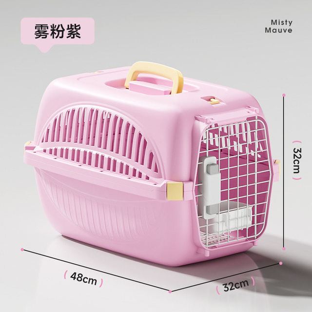 88VIP：华元宠具 猫咪航空箱猫笼子便携外出专用猫包车载手提猫箱子狗笼宠物托运箱