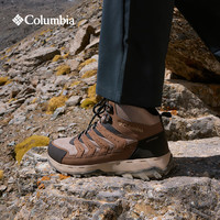 Columbia 2026秋冬新款 哥伦比亚 户外男鞋防水耐磨登山徒步鞋