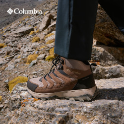 Columbia 2026秋冬新款 哥伦比亚 户外男鞋防水耐磨登山徒步鞋