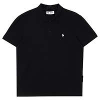 JACK&JONES 226206029 立体刺绣 短袖POLO衫
