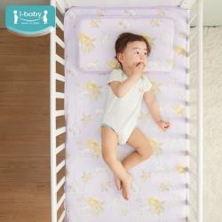 ibaby 恒温深睡防惊跳宝宝凉垫凉席 蟾宫玉兔(70×140cm)