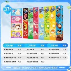 雀巢 中国大陆 香草巧克力冰淇淋组合装 84g