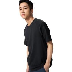 优衣库 速干 男士T恤 XL 09 黑色