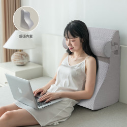 记忆棉看书床上护颈备孕床头靠背