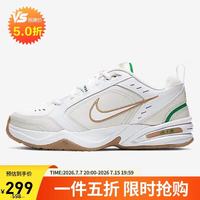 NIKE 男子训练鞋老爹鞋 AIR MONARCH IV 运动鞋415445-103白 42