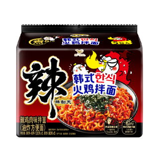 88VIP：统一 辣翻天韩式火鸡味拌面 方便面