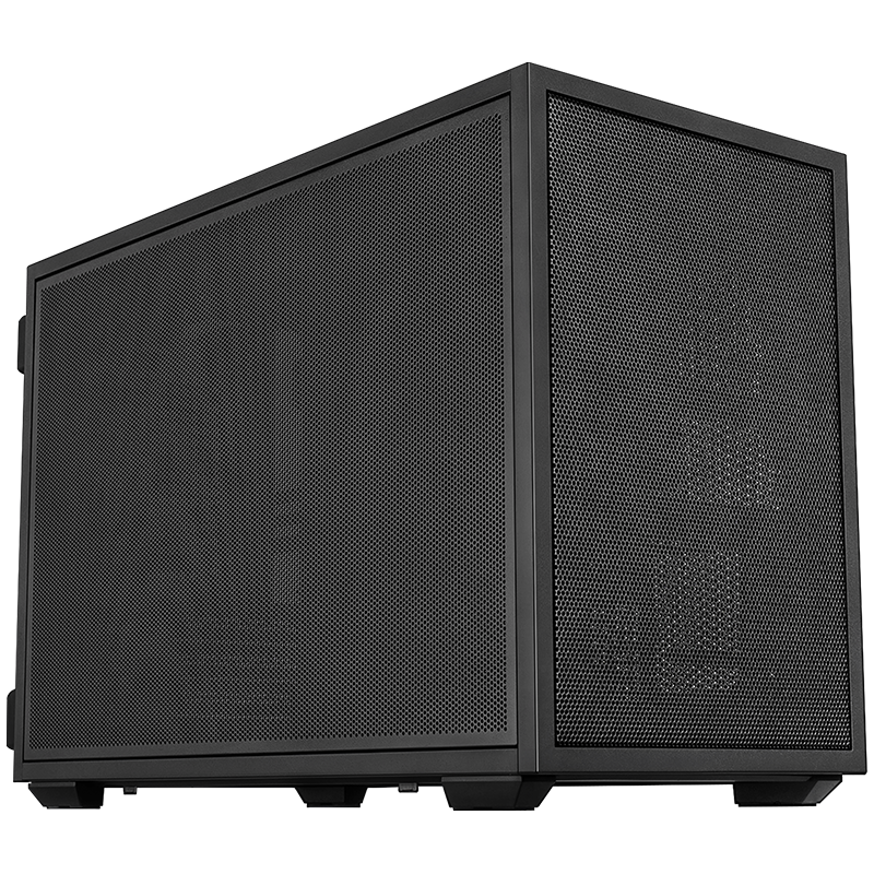 LIAN LI联力 B4 UES联名款 mATX机箱 黑色