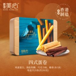 美心 四式鸡蛋卷 280g