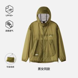伯希和 小森林系列 通用款 防晒衣 zb12421220