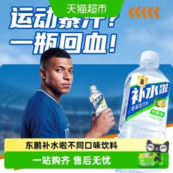 东鹏 0糖清新荔枝味 电解质水 555ml*15瓶