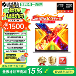 机械革命 锐龙R7H独显级游戏全能本 笔记本电脑 锐龙R7 H255 16G 512G 高色域