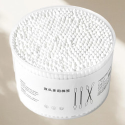 一次性双头棉签 1盒500支