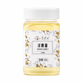 虎峰岭 东北椴树雪蜜 500g 结晶白蜜