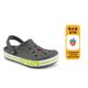 今日必买：crocs 【软弹脚感】男女款户外沙滩洞洞鞋 含鞋花组合