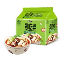 康师傅 爱吃素 什锦菌菇面 5袋