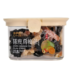 来伊份 陈皮乌梅条 200g