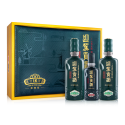 迎驾贡酒 迎驾洞藏16 浓香白酒 52度 520ml*2瓶+125ml*1瓶