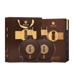 习酒 窖藏1988 53%vol 酱香型白酒 500ml*2瓶 双支装