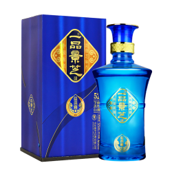 景芝 一品景芝 蓝淡雅 山东名酒 芝麻香型白酒