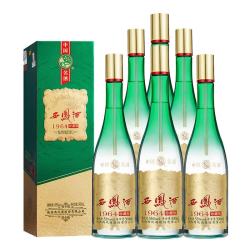 西凤酒 1964珍藏版 55%vol 凤香型白酒 500ml*6瓶 整箱装