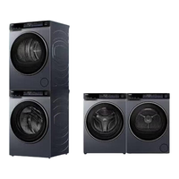 海尔 XQG100-BD14376LU1+HGY12-F582U1 10kg+12kg 洗烘套装