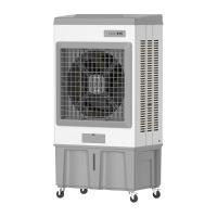 奥克斯 工业冷风机 水冷移动降温空调扇