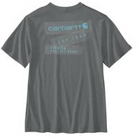 carhartt 宽松轻便印花T恤  107047