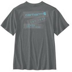 carhartt 宽松轻便印花T恤  107047