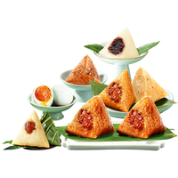 味滋源 嘉兴风味粽子 蜜枣豆沙八宝粽 1000g