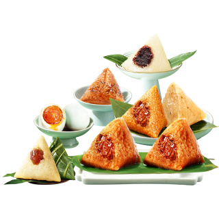 味滋源 嘉兴风味粽子 蜜枣豆沙八宝粽 1000g