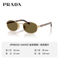 PRADA 墨镜太阳镜男女时尚防紫外线镜框0PR B53S