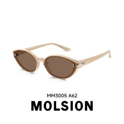 MOLSION 猫眼偏光太阳镜 MM3005 显脸小 夏日度假风