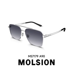 MOLSION MS7179 26新品飞行员式偏光太阳镜