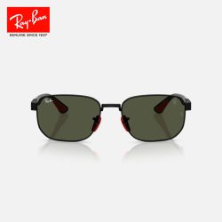 Ray-Ban 法拉利系列 太阳镜 0RB8329M 多边形镜框 男女通用