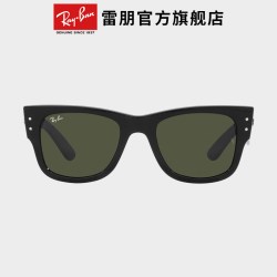 Ray-Ban 方形太阳镜 0RB0840SF 沙滩度假 户外强光防护