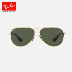 Ray-Ban RayBan雷朋墨镜太阳镜法拉利联名飞行员开车男女眼镜偏光0RB8331M