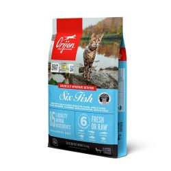 Orijen 渴望 六种鱼成猫粮1.8kg