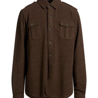 Solid color shirt 夹克