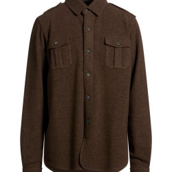 Solid color shirt 夹克