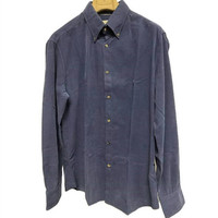 BRUNELLO CUCINELLI - Men xl码灯笼心衬衫,一件库存,可能有瑕疵
