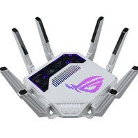 华硕 ROG Rapture GT-BE19000AI 三频游戏路由器